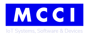 MCCI IoT Forum